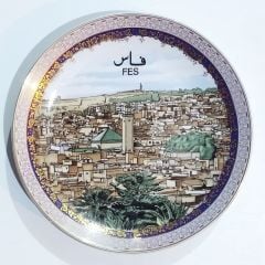Fes / Fas - Hatıra tabak