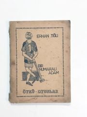 Bir Numaralı Adam / Erhan TIĞLI- Kitap