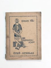 Bir Numaralı Adam / Erhan TIĞLI - Kitap