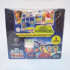UEFA Champions League Season 2016/17 My topps - Ambalajında
