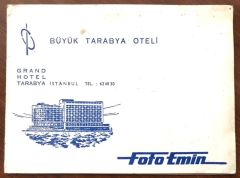 Büyük Tarabya Oteli - Grand Hotel Tarabya / Fotoğraf Kabı