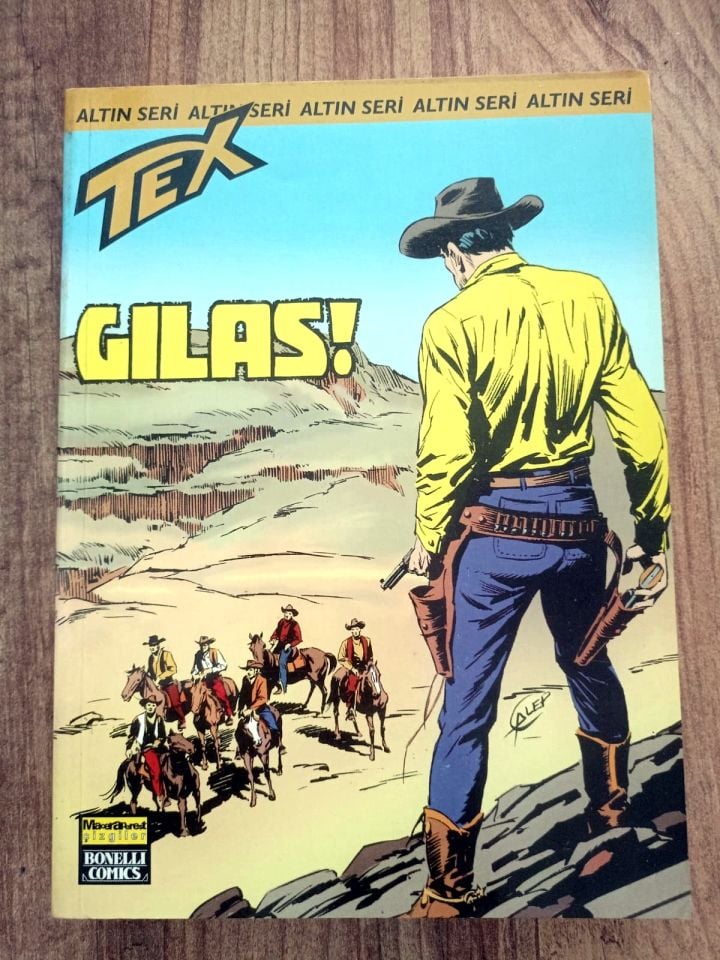 Tex - GILAS - Sayı : 107 - Bonelli Comics / Çizgi Roman