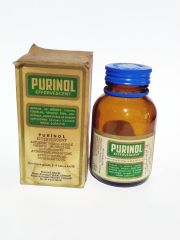 Purino  Efervescent / Hulki GÖKNAR - İlaç kutusu