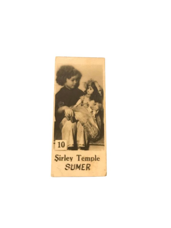 Sümer şekerleme - Shirley TEMPLE / 2x4.5 cm.
