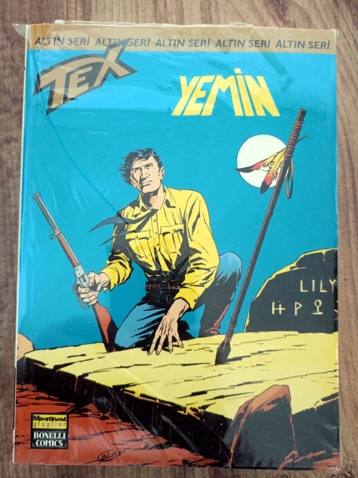 Tex - Yemin - Sayı : 104 - Bonelli Comics / Çizgi Roman - Ambalajında