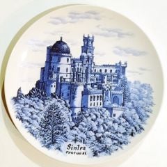 Sintra Portugal / Portekiz - Hatıra tabak
