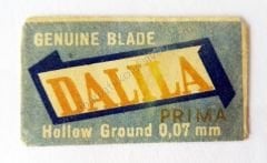 Genuine blade Dalila Hollow Graund 07 mm - Jilet Jilet