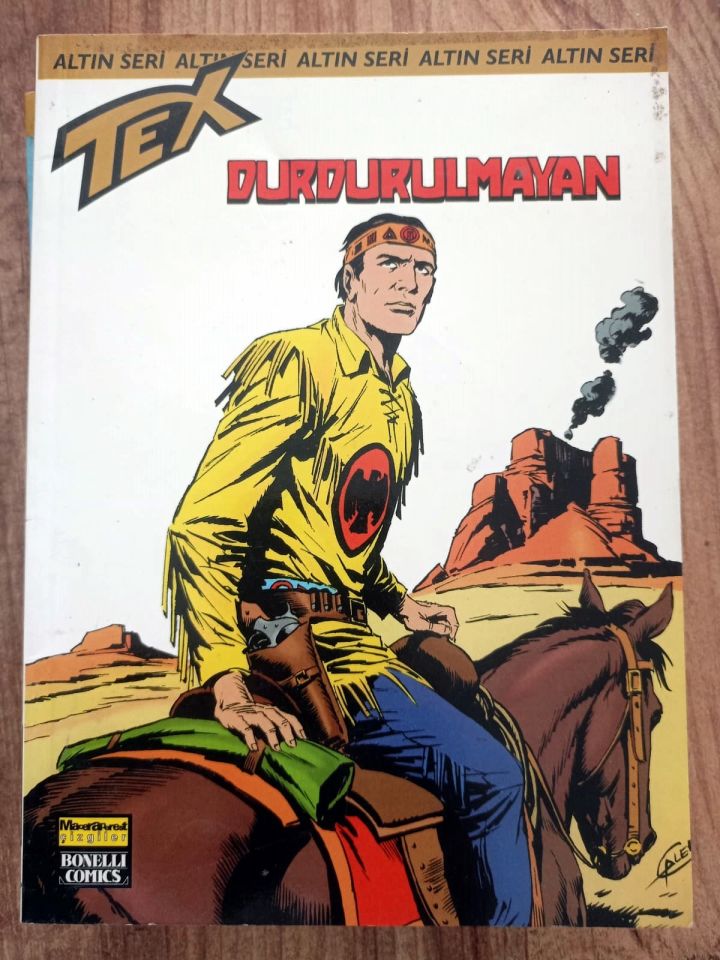 Tex - Durdurulmayan - Sayı : 105 - Bonelli Comics / Çizgi Roman