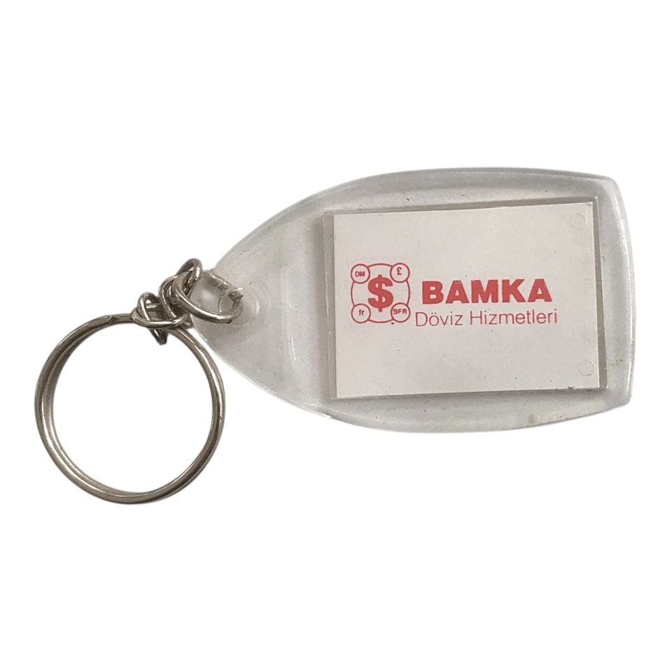 Bamka Döviz Hizmetleri - Anahtarlık