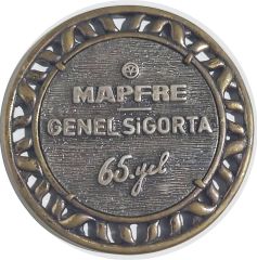 Mapfre Sigorta 65. yıl - Madalyon