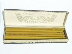 Koh-ı Noor Pencıl Factory - 6 adet kalem ve orijinal kutusu