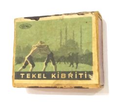 Güreş - Tekel Kibrit
