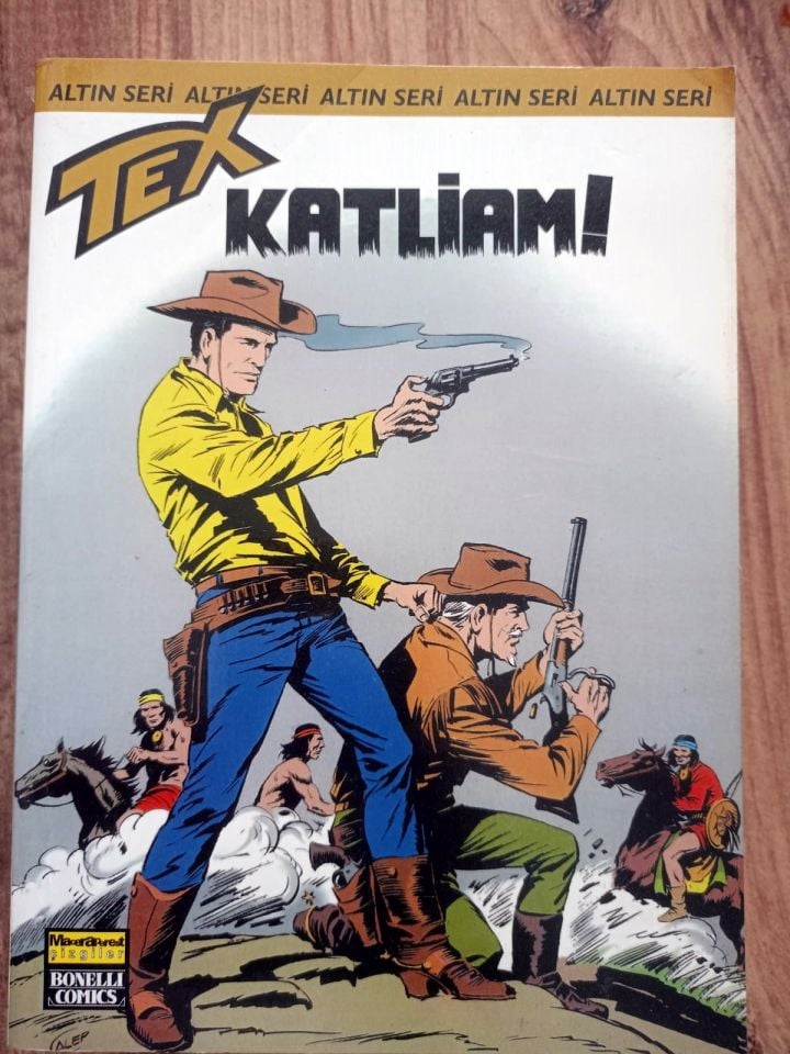 Tex - Katliam - Sayı : 109 - Bonelli Comics / Çizgi Roman