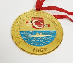Türkiye Kürek Federasyonu, Akdeniz kupası 2005 Fethiye - Madalya