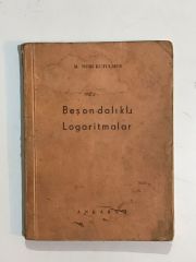 Beş Ondalıklı Logaritmalar / M. Nuri KUTULMUŞ - Kitap