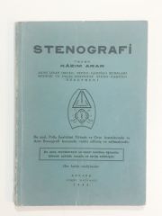 Stenografi / Kazım ARAR - Kitap