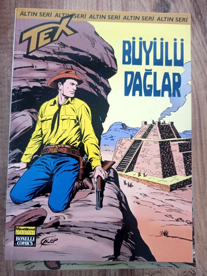 Tex - Büyülü dağlar - Sayı : 102 - Bonelli Comics / Çizgi Roman