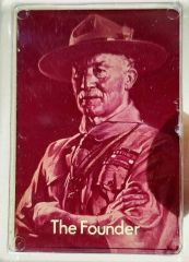 Baden POWELL - İzcilik temalı anahtarlık