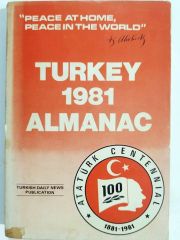 Turkey 1981 Almanac - Kitap