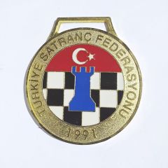 Türkiye Satranç Federasyonu Mineli Madalya