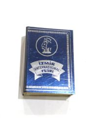 İzmir Enternasyonal Fuarı - Metal kibritlik