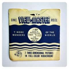 Alice In Wonderland - The White Rabbit - View-Master Film