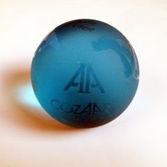 AA Cozaar - Cam kağıt ağırlığı