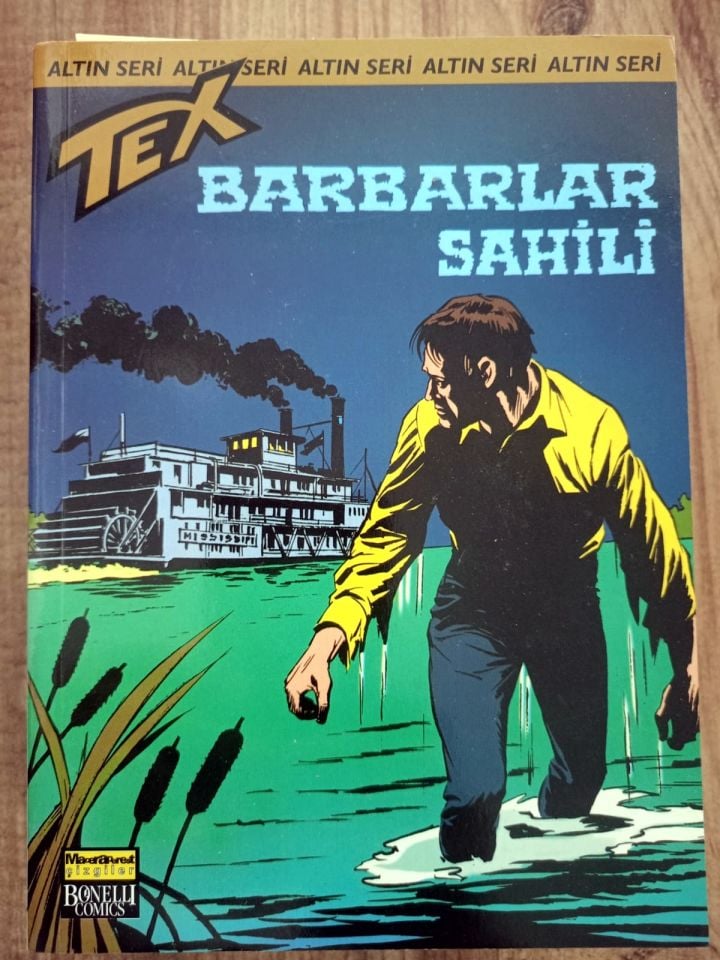 Tex - Barbarlar sahili - Sayı : 85 - Bonelli Comics / Çizgi Roman