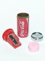 Coca Cola - Kalemtraş ve silgi