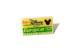 Eur Disney Resort Europcar inter rent Loueur Officiel- Rozet