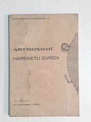 Astronomi Hareketli Evren - Kitap