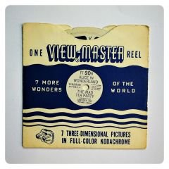 Alice In Wonderland - The Mad Tea Party - View-Master Film