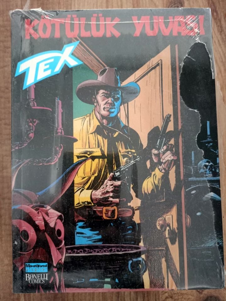 Tex - Kötülük yuvası - Sayı : 104 - Bonelli Comics / Çizgi Roman