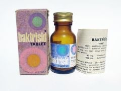Baktrisid / Fako İlaçları - Eski İlaç Kutuları