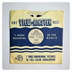 Siamese Dance Drama - Siam - View-Master Film