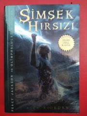 Şimşek Hırsızı - Kitap