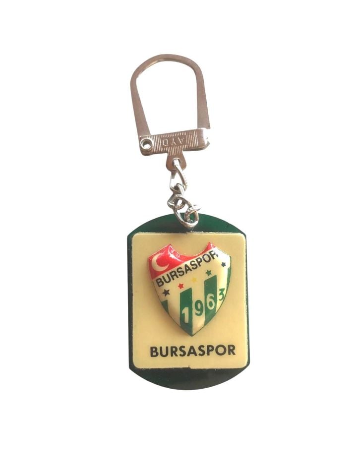 Bursaspor / Eski anahtarlık - 1970'ler