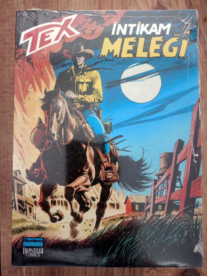Tex - İntikam meleği - Sayı : 87 - Bonelli Comics / Çizgi Roman - Ambalajında