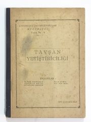 Tavşan Yetiştiriciliği / M. Nail YAZICIOĞLU - Salih GÖREN - Kitap