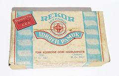 Rekor İdrofil Pamuk - Eski İlaç Kutuları