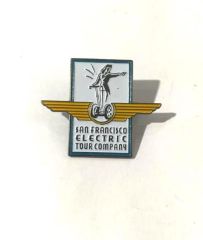 San Francisco Electric Tour Company - Rozet
