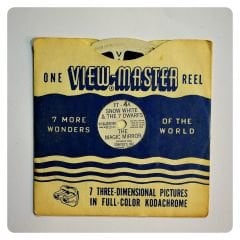 Snow White & The 7 Dwarfs - The Magic Mirror - View-Master Film