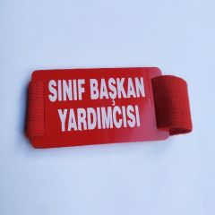 Sınıf başkanı yardımcısı - Okul Kolluğu