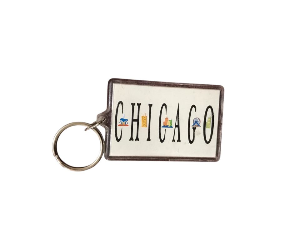Chicago - Anahtarlık