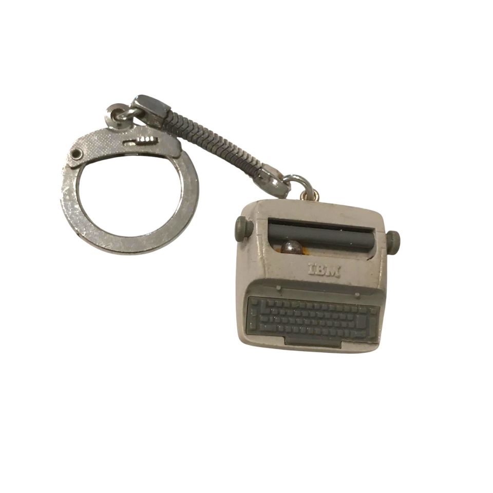 IBM Daktilo formlu anahtarlık