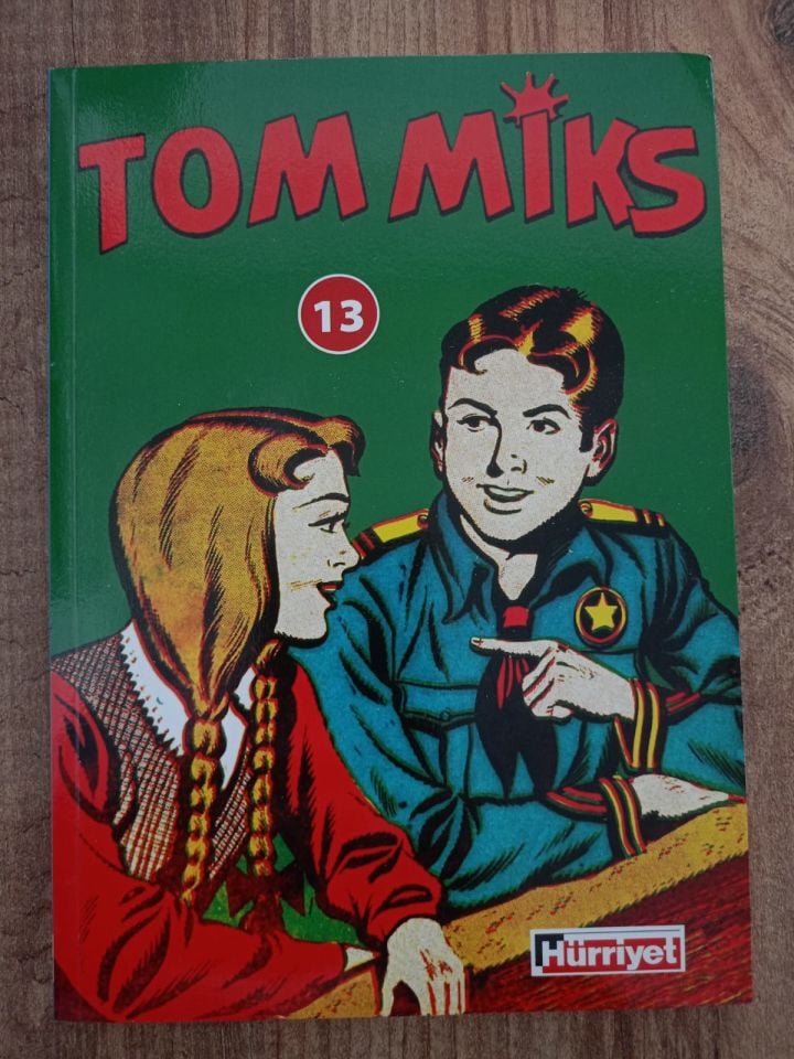 Tommiks Sayı:13 - Hürriyet yayınları / Çizgi roman