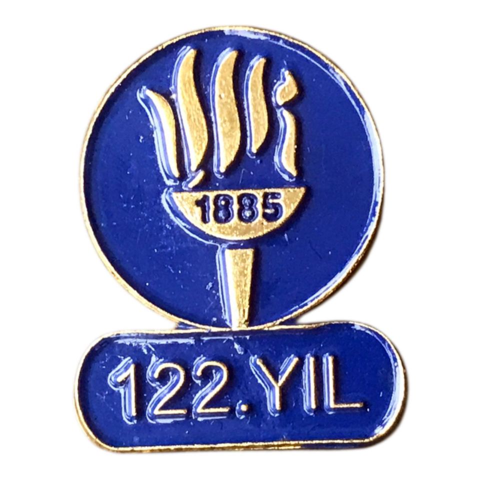 Feyziye Mektepleri Vakfı - Işık Okulları 122. yıl - Nadir Rozet