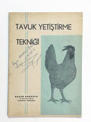 Tavuk Yetiştirme Tekniği / Zakir ENÇEVİK - Kitap
