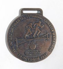 29. Kıtalararası İstanbul Avrasya Maratonu - Madalya