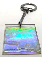 1985 light impressions / Hologram anahtarlık
